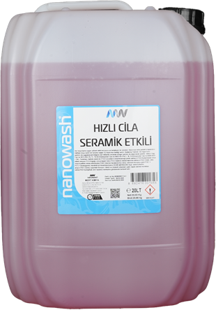 NANOWASH SERAMİK ETKİLİ HIZLI CİLA 20 LT