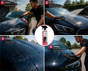 NANOWASH SERAMİK ETKİLİ HIZLI CİLA 500 ML