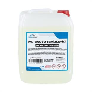 Nanowash Wc Banyo Temizleyici 5 Lt