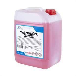 Nanowash Yağ Sökücü 5 Lt