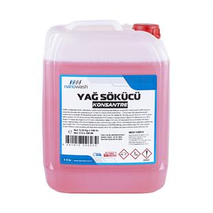 Nanowash Yağ Sökücü 5 Lt