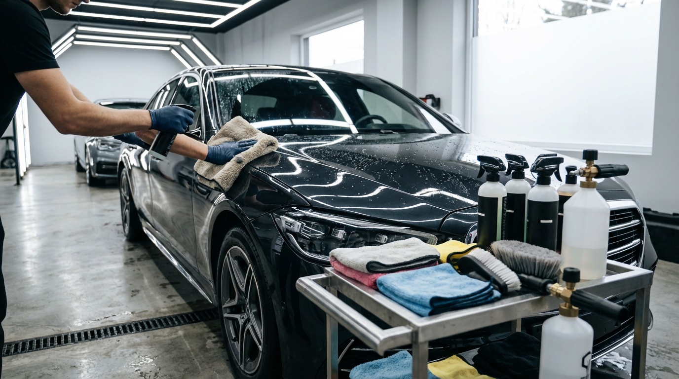 Otomobil Temizliği,Dış Bakım,Yıkama Ürünleri