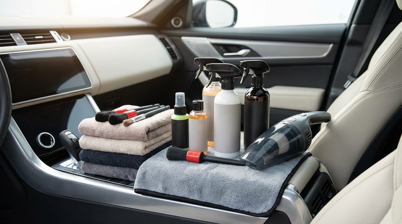 Otomobil İç,Temizlik Ürünleri,Bakım Ürünleri