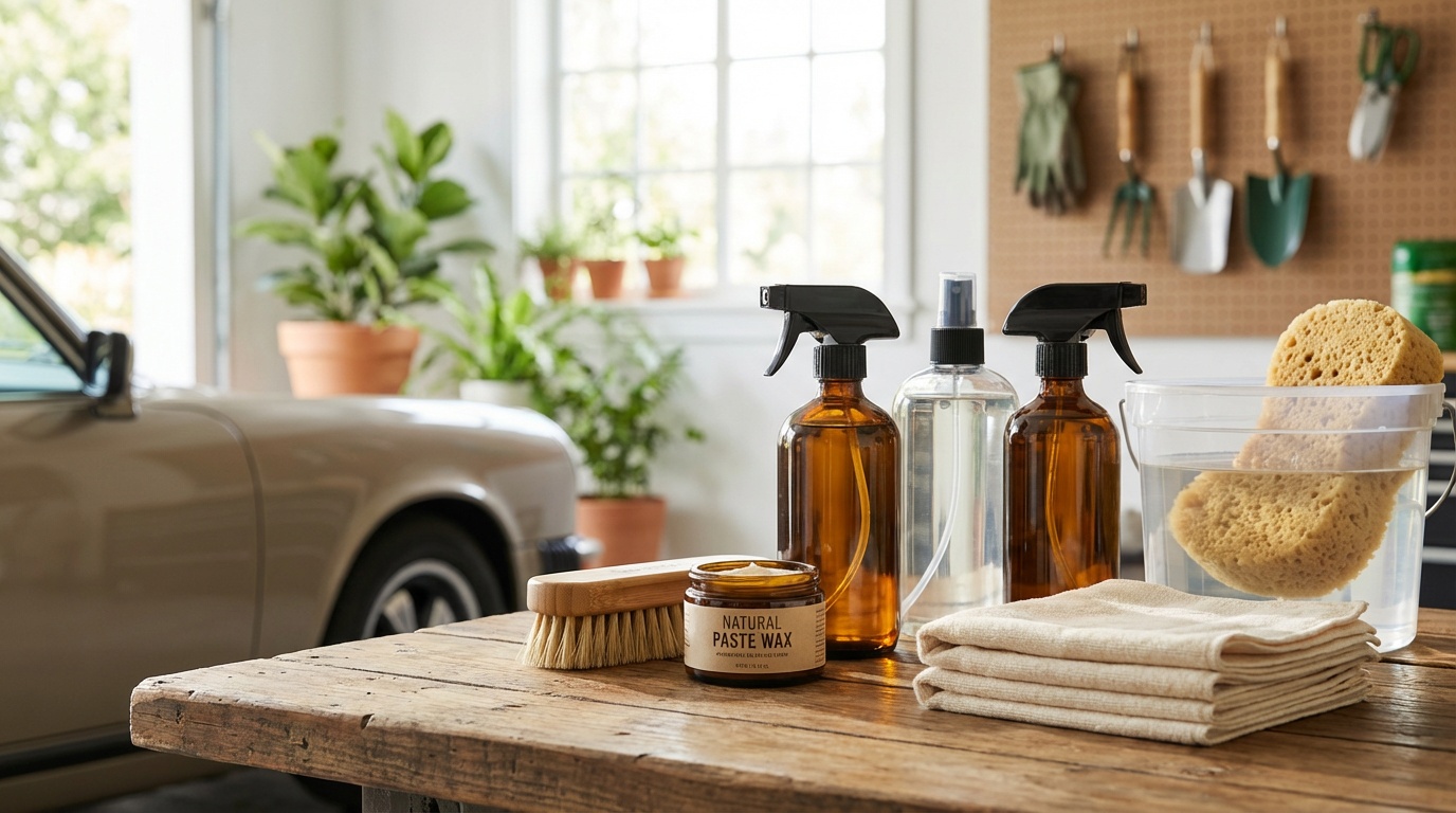 oto yıkama,doğa dostu,temizlik ürünleri