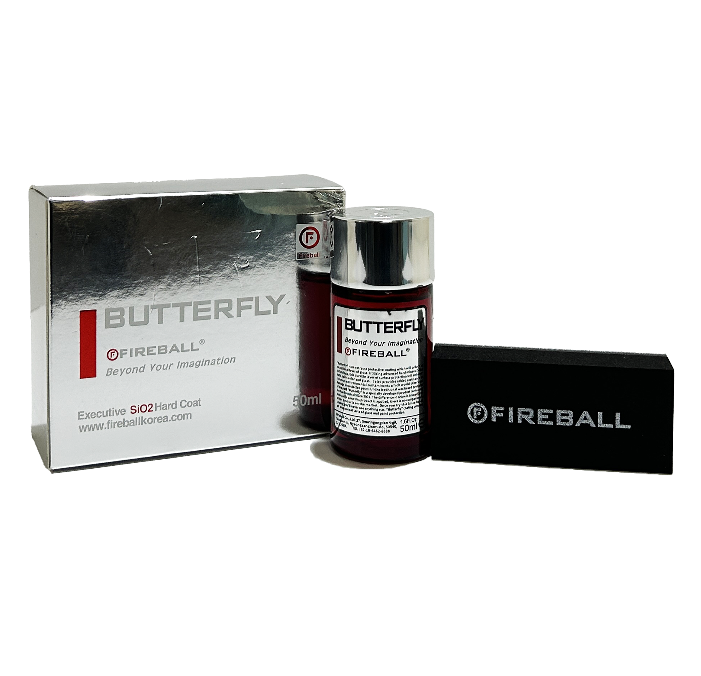 FİREBALL BUTTERFLY SERAMİK KAPLAMA 50 ML