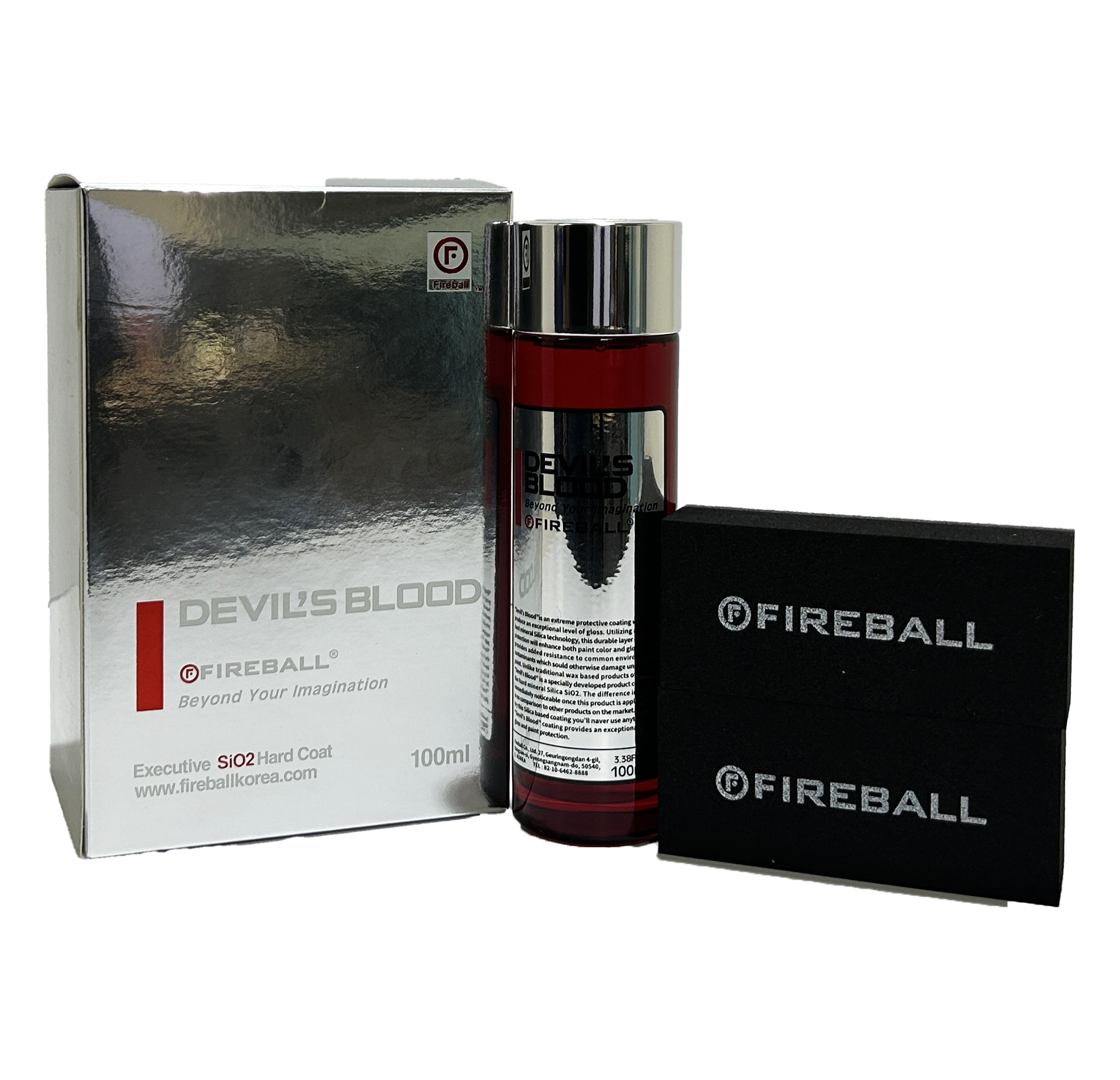 FİREBALL DEVİL´S BLOOD SERAMİK KAPLAMA 100 ML