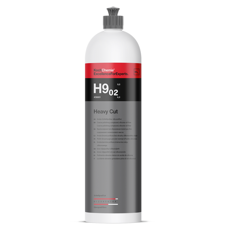 KOCH CHEMIE  H9 02 HEAVY CUT  AĞIR ÇİZİK ÇIKARICI PASTA 1 LT