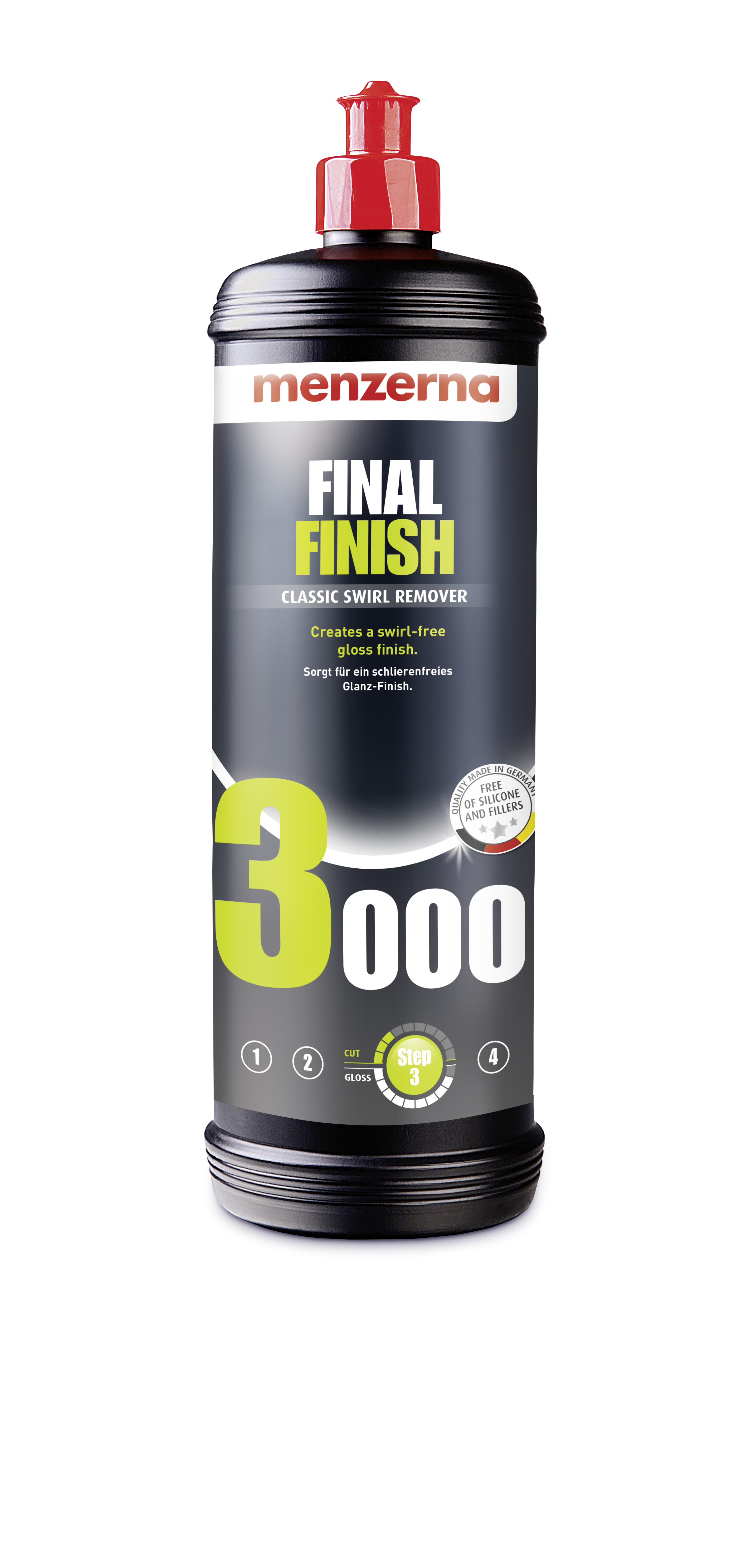 Menzerna Final Finish 3000 1 Lt Hare Giderici Cila