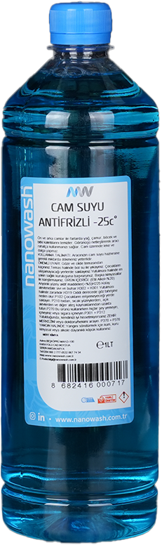 Nanowash Antifrizli Cam Suyu 1 Lt