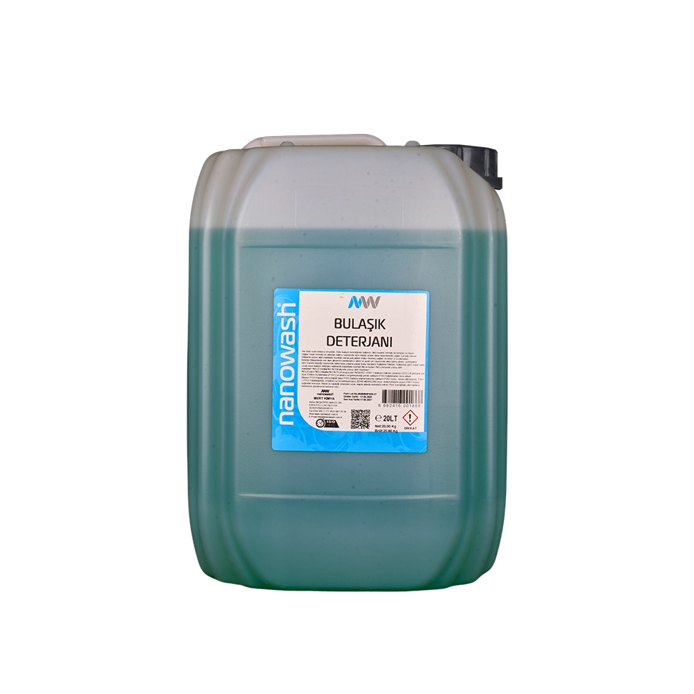 Nanowash Bulaşık Deterjanı 20 Lt