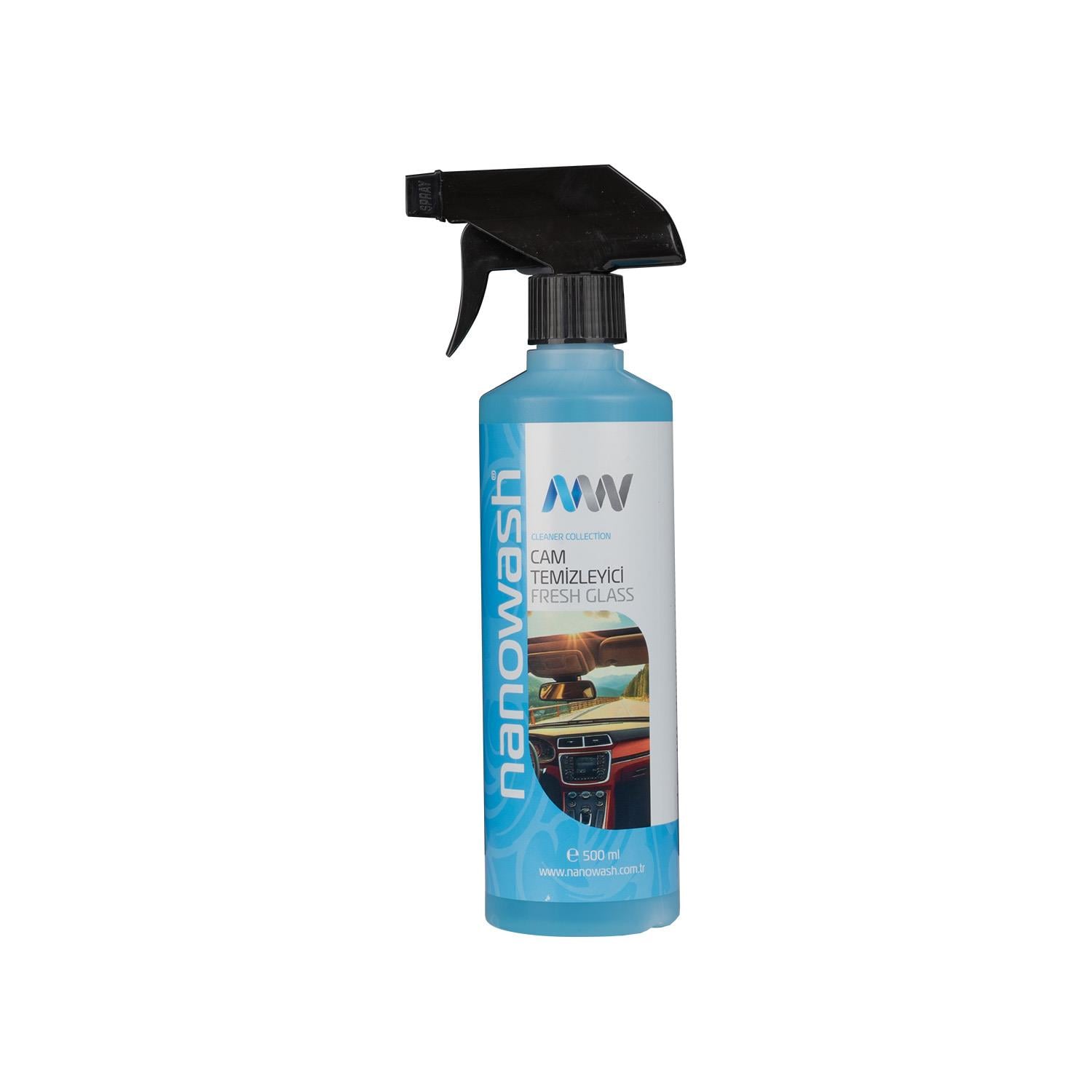 NANOWASH CAM TEMİZLEYİCİ 500 ML