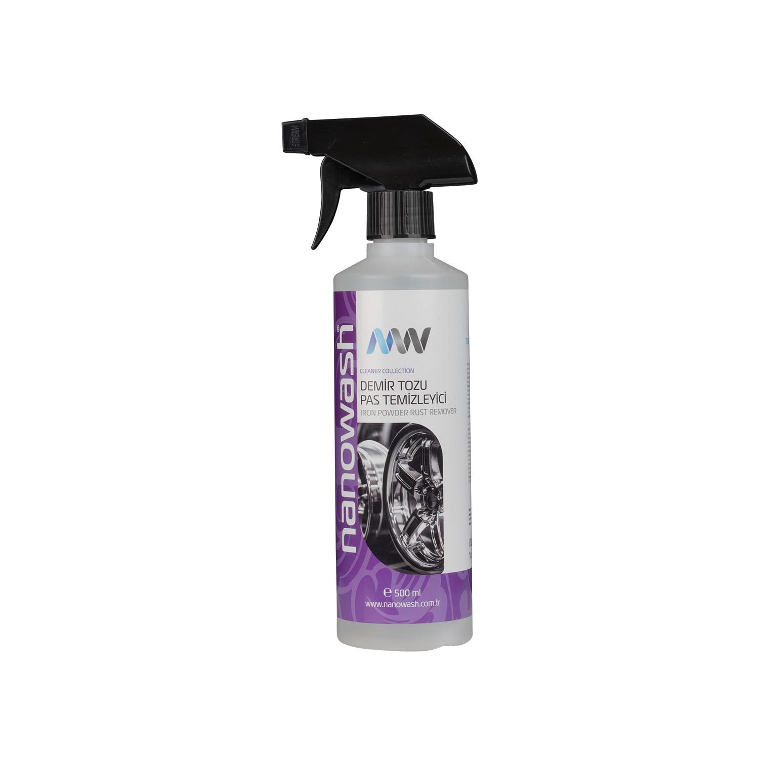NANOWASH DEMİR TOZU PAS TEMİZLEYİCİ 500 ML