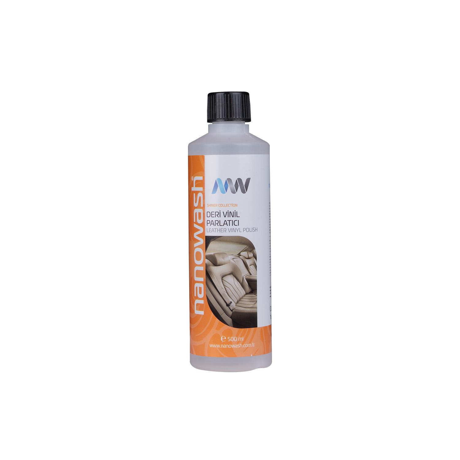 NANOWASH DERİ VİNİL PARLATICI 500 ML