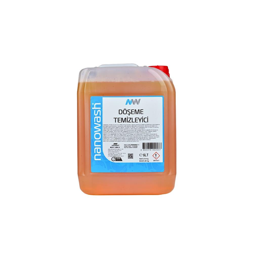 NANOWASH DÖŞEME TEMİZLEYİCİ KONSANTRE 5 LT