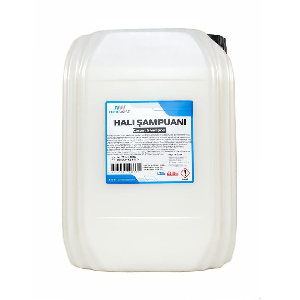 Nanowash Halı Şampuanı 20 Lt