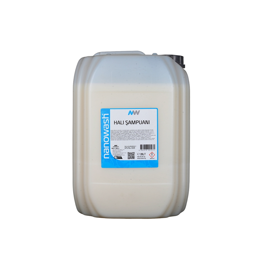 Nanowash Halı Şampuanı 20 Lt