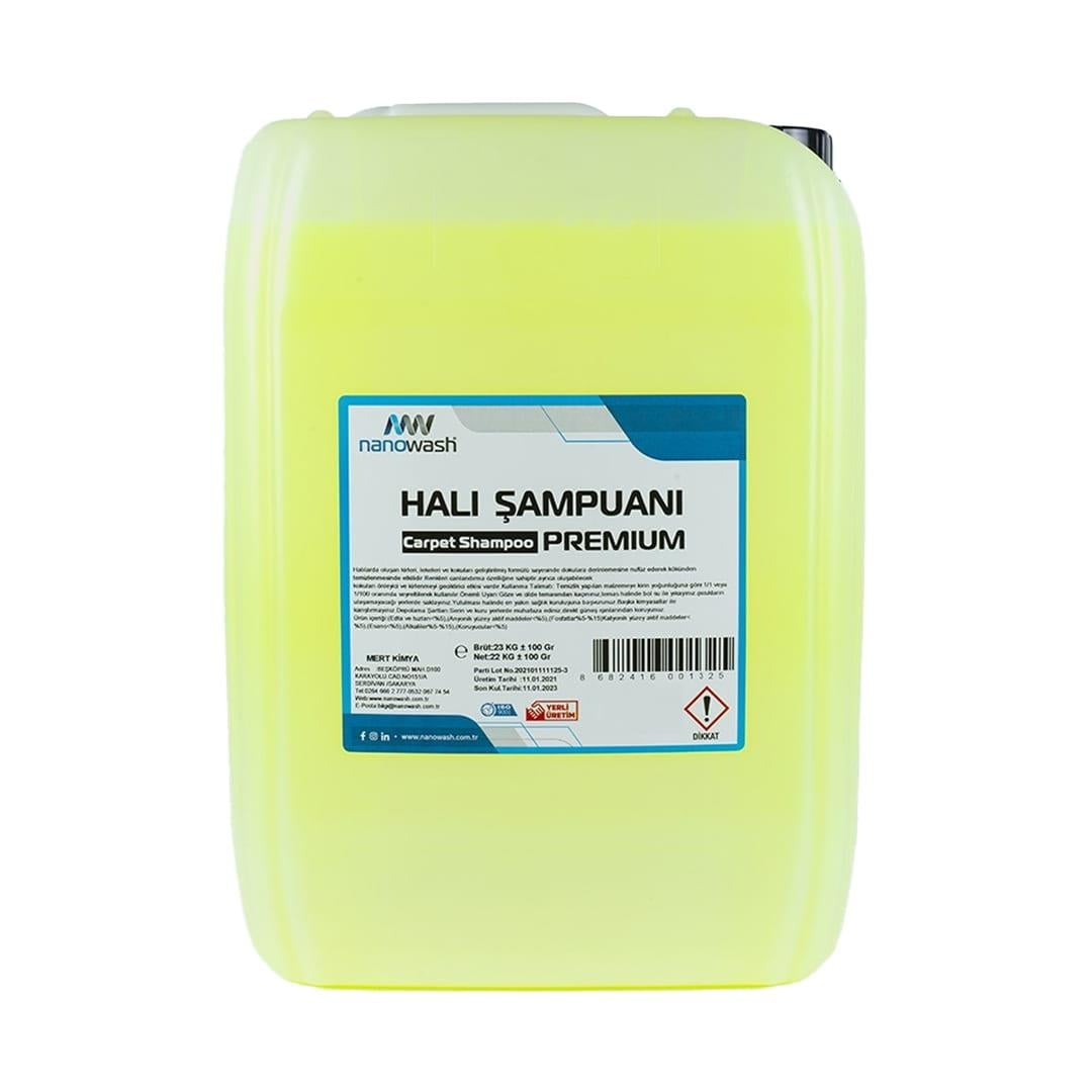 Nanowash Halı Şampuanı Premium  20 Lt
