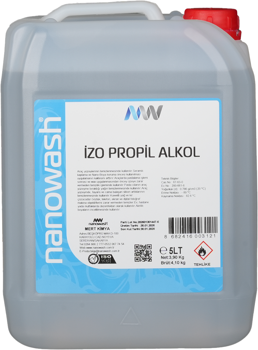NANOWASH İPA 5 LİTRE