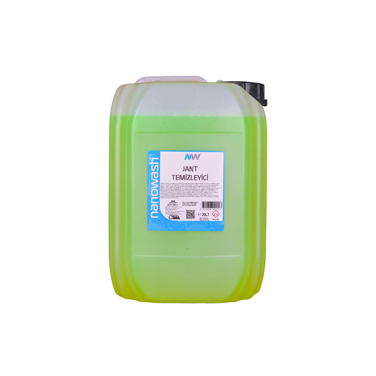 Nanowash Jant Temizleyici 20 Lt