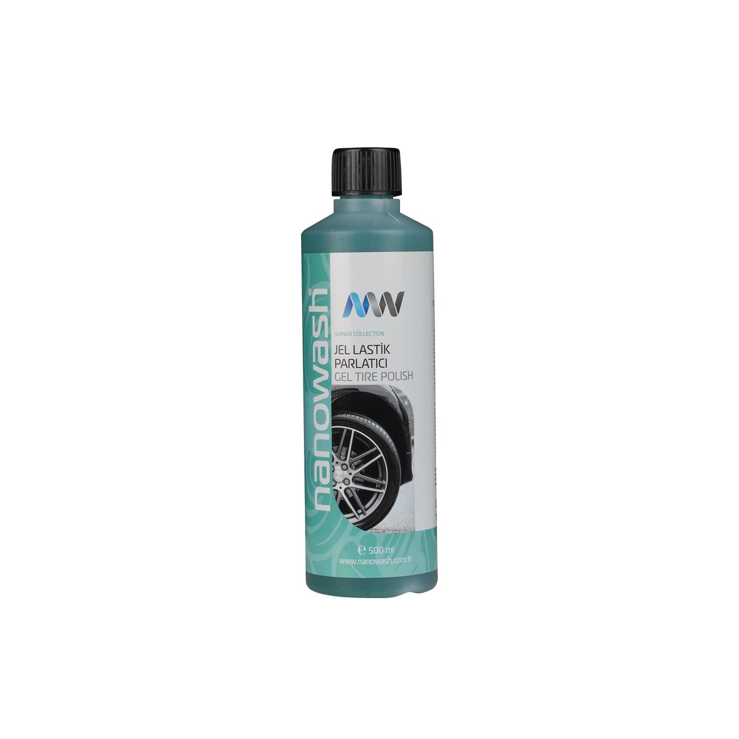 NANOWASH JEL LASTİK PARLATICI 500 ML