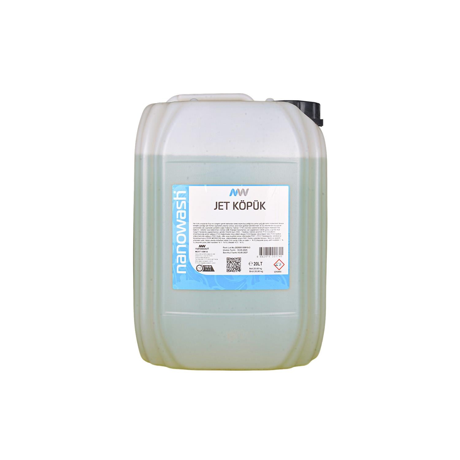 Nanowash Jet Köpük 20 Lt
