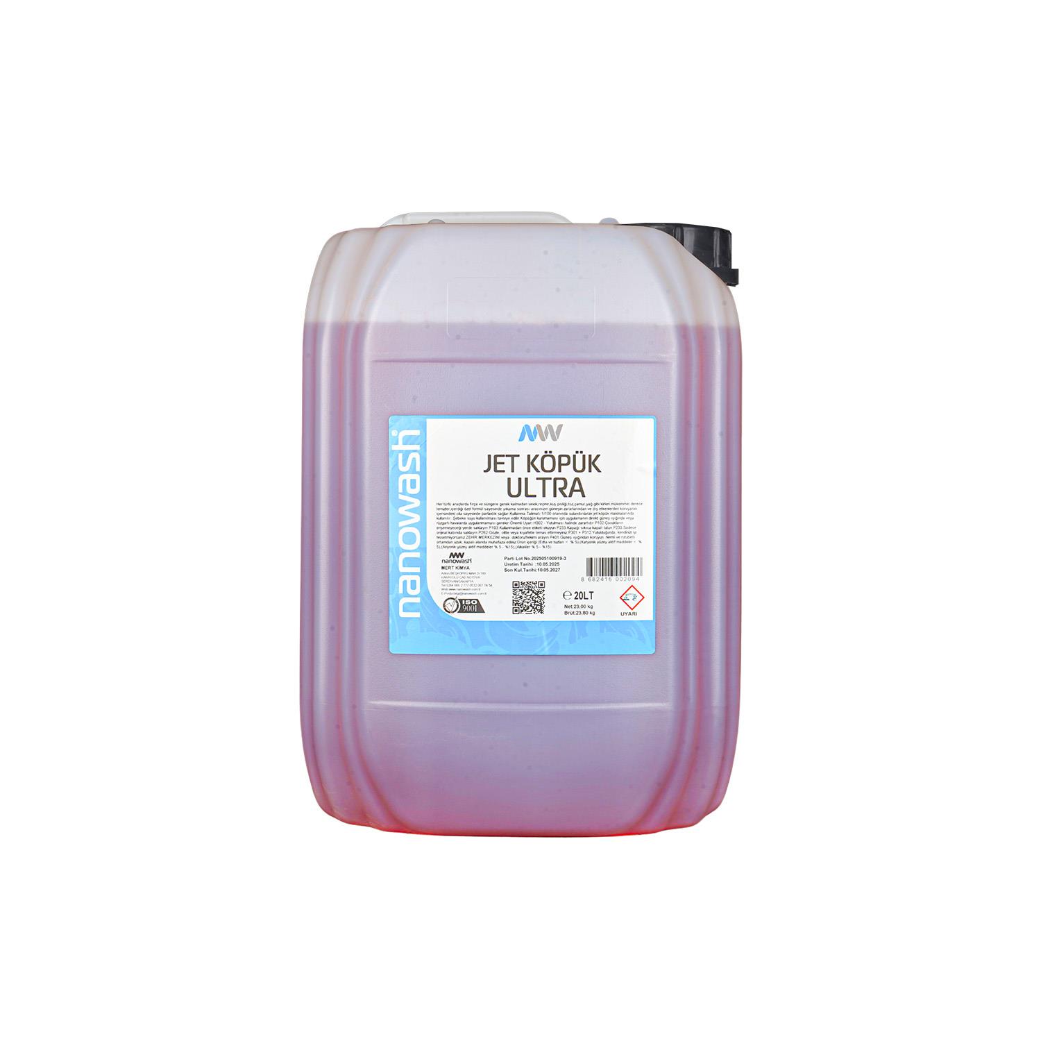 Nanowash Jet Köpük Ultra 20 Lt