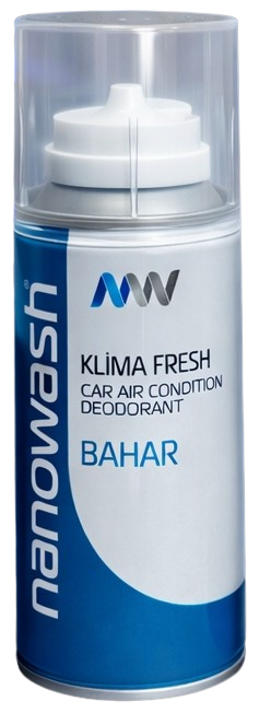 Nanowash Klima Koku Giderici 150 ML Bahar Esintisi
