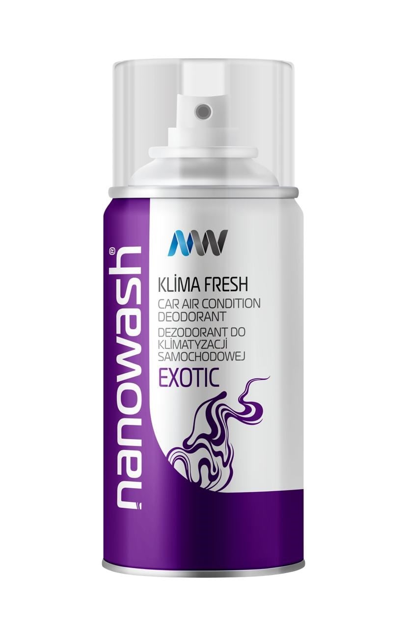 Nanowash Klima Koku Giderici 150 ML Exotic