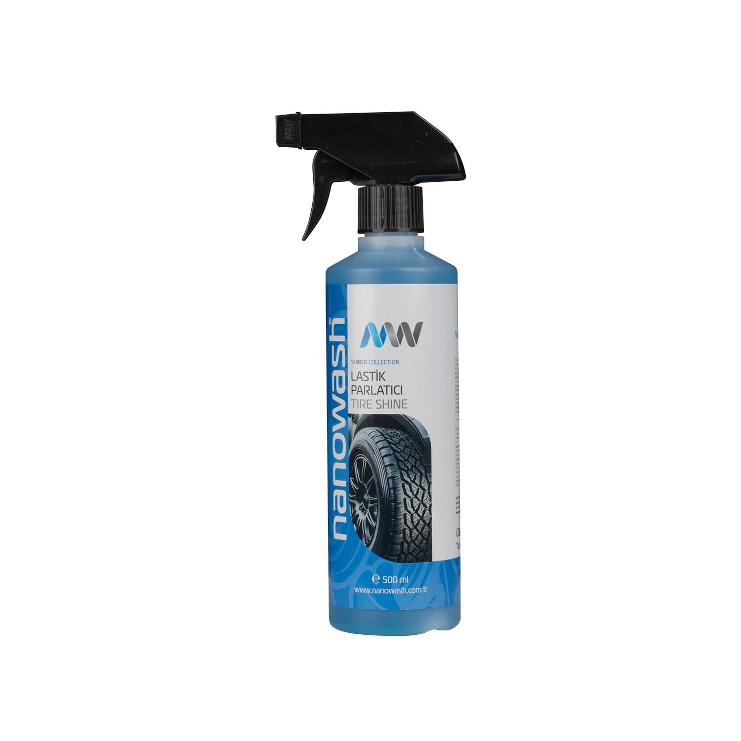 NANOWASH LASTİK PARLATICI 500 ML