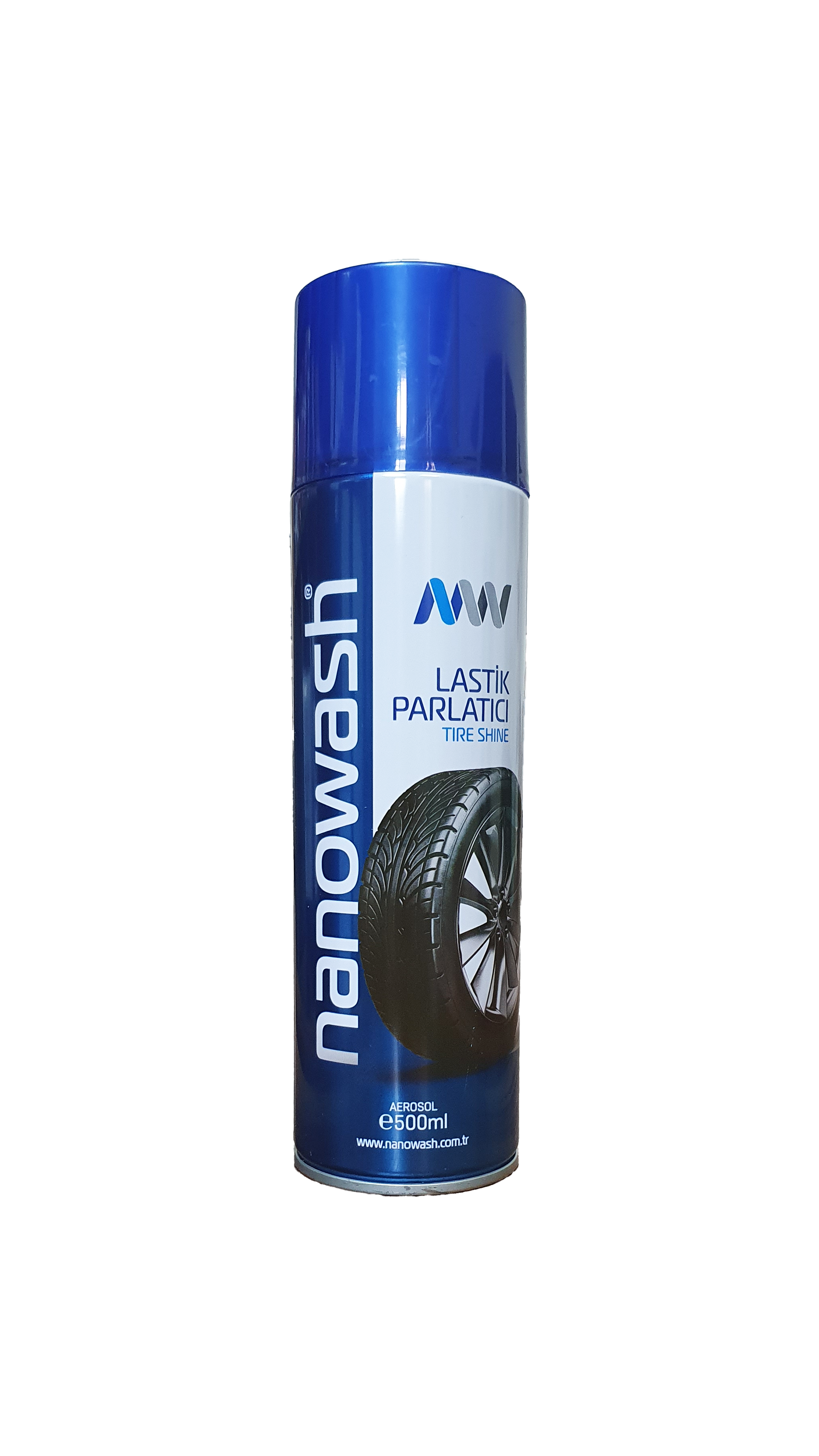 Nanowash Lastik Parlatıcı Aerosol 500 Ml