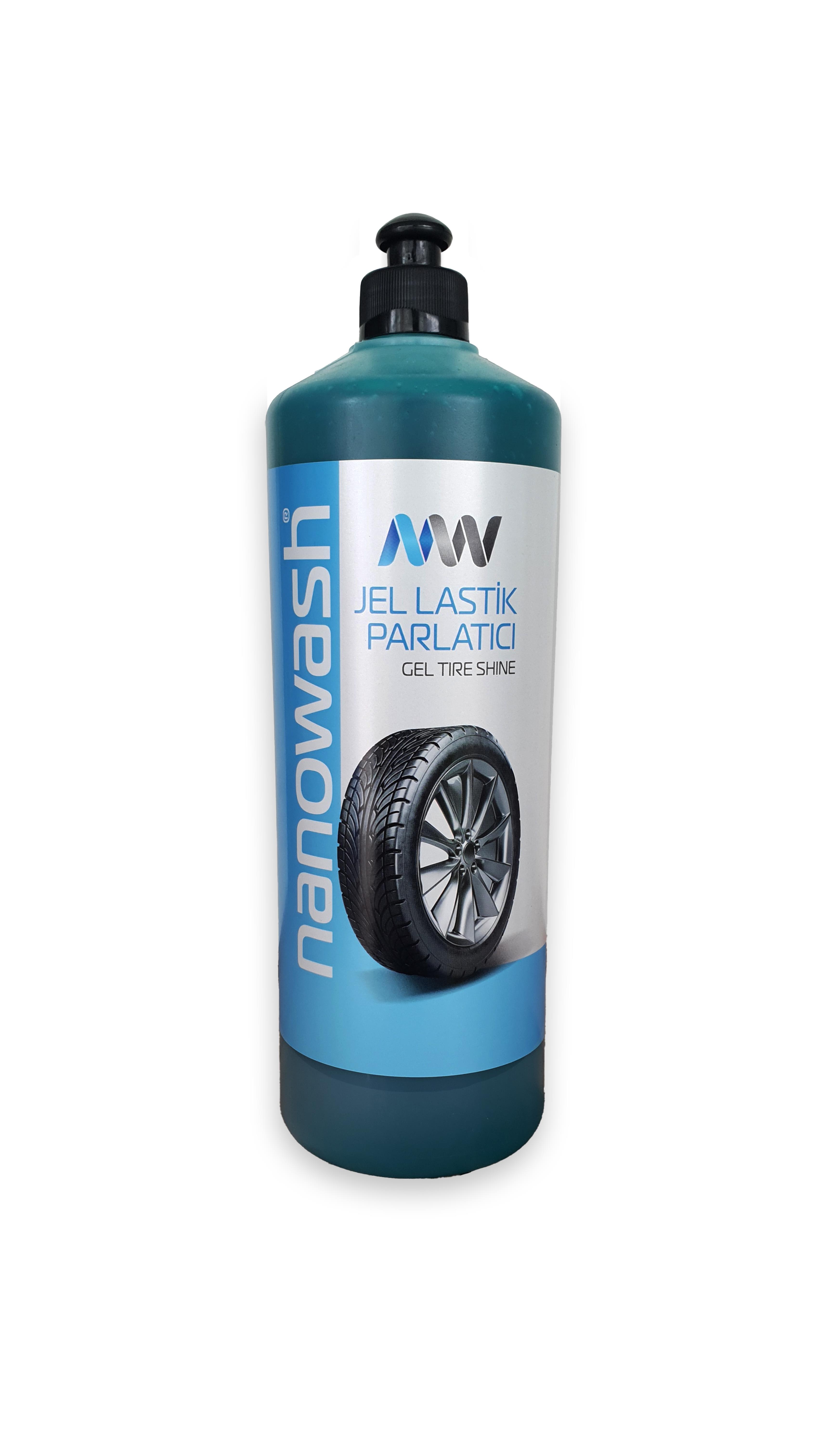 Nanowash Lastik Parlatıcı Jel 1 Lt