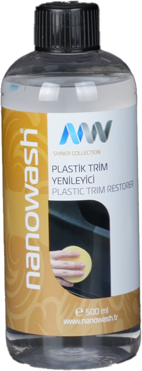 NANOWASH PLASTİK TRİM YENİLEYİCİ 500 ML