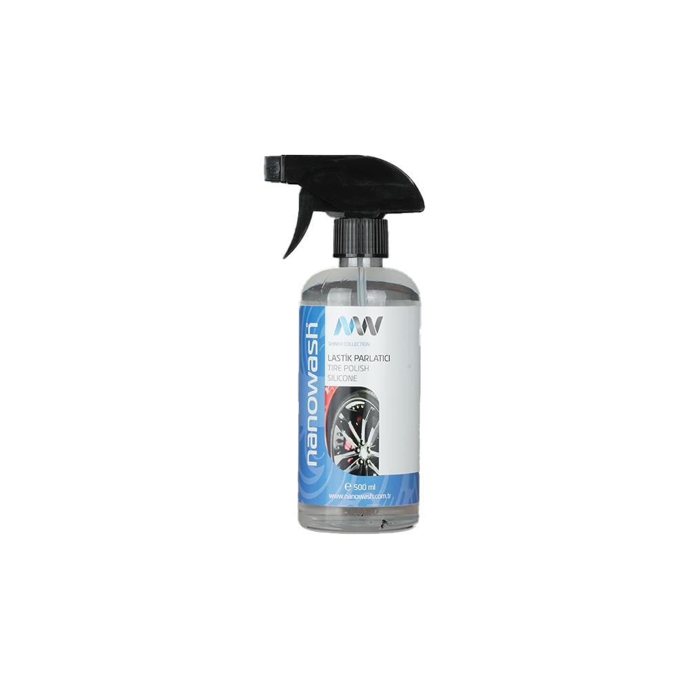 NANOWASH SİLİKON BAZLI LASTİK PARLATICI 500 ML