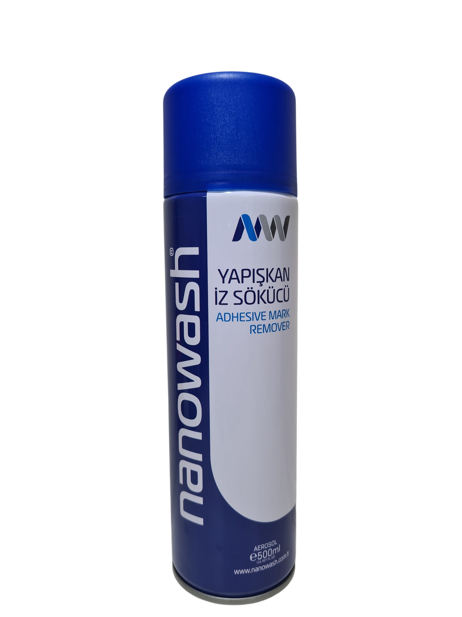 NANOWASH YAPIŞKAN İZ SÖKÜCÜ AEROSOL 500 ML