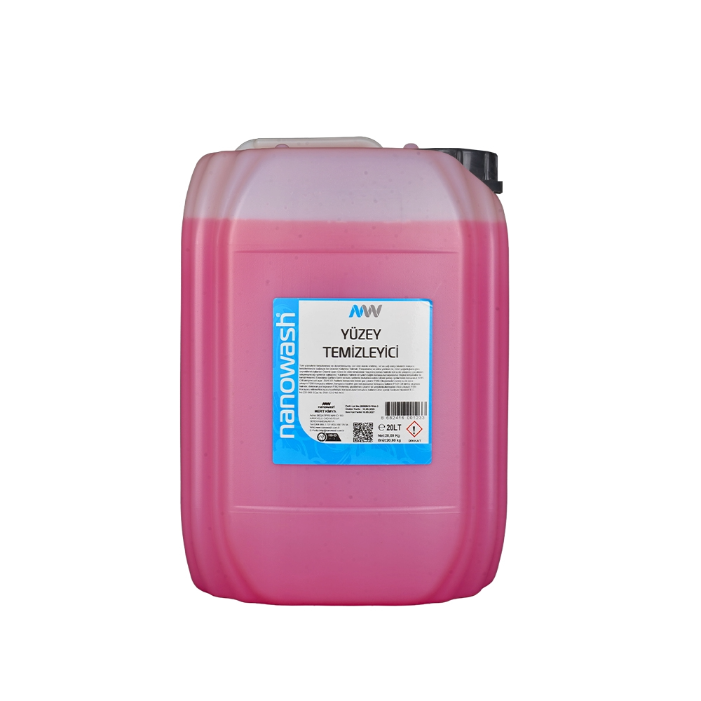 Nanowash Yüzey Temizleyici 20 Lt