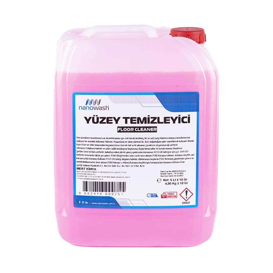 Nanowash Yüzey Temizleyici 5 Lt