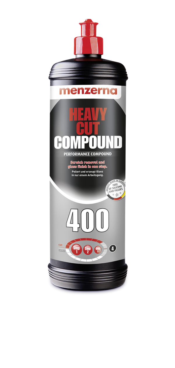 薬研 Menzerna Heavy Cut Compound 400 1 Lt Çizik Giderici Pasta