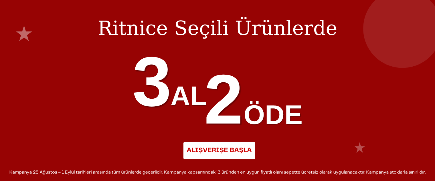 3 Al 2 Öde Kampanyası