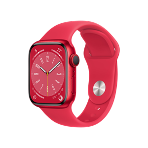 Apple Watch Serıes 8 Gps 41Mm Product Kırmızı Alum