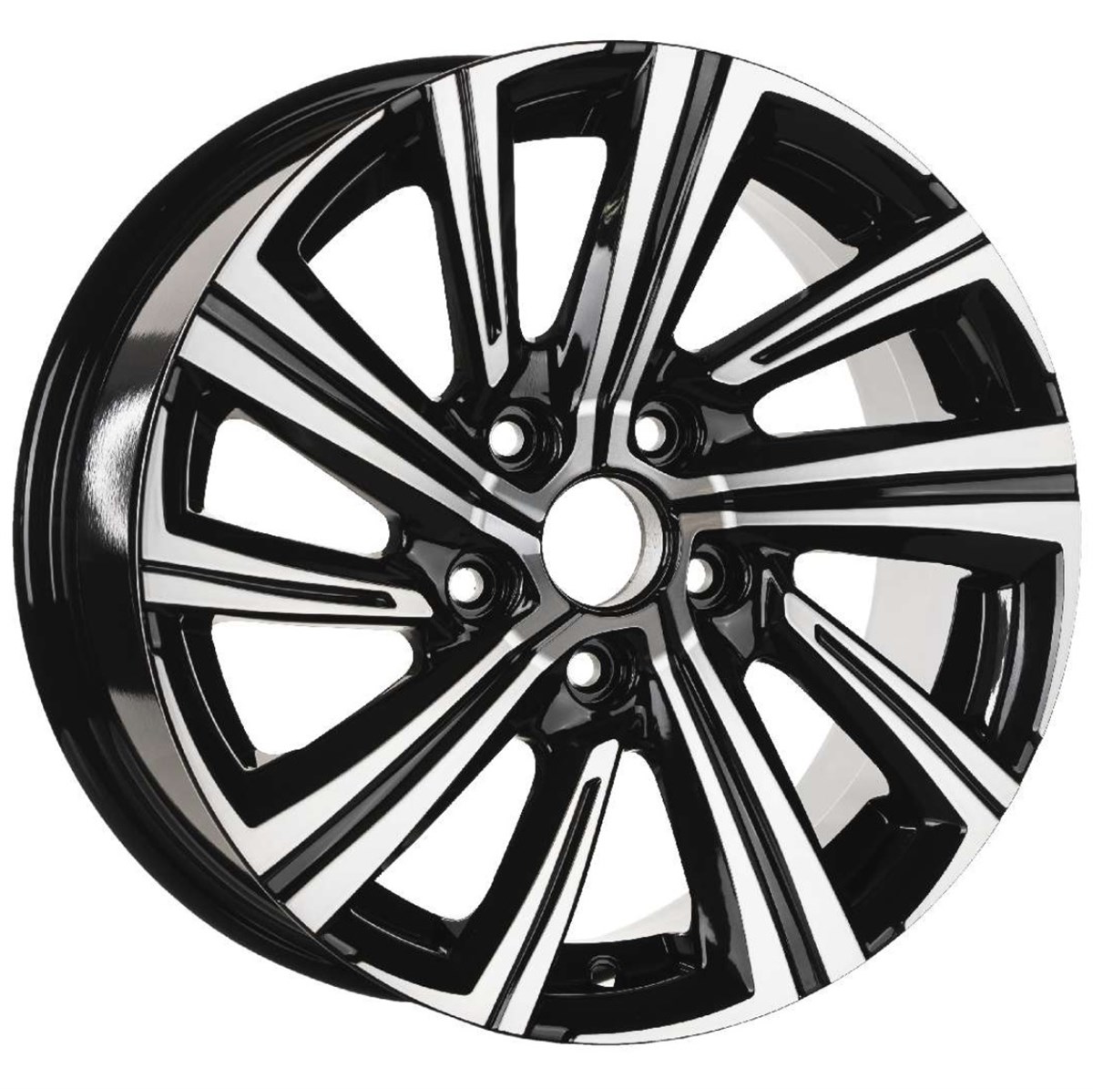 6.5*15-5*114.3 ET40 60.1 Black Diamond