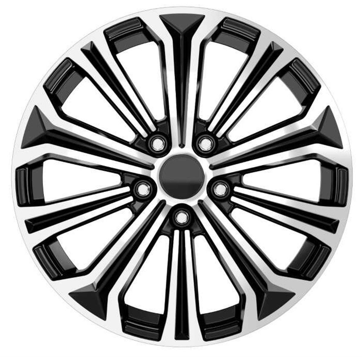 7.0 R16 5*114.3 ET40 60.1 Black Diamond