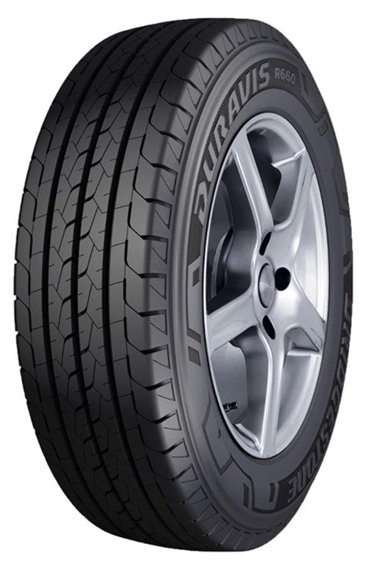Bridgestone 195R15C 106/104R R660 Duravis - Yaz Lastik