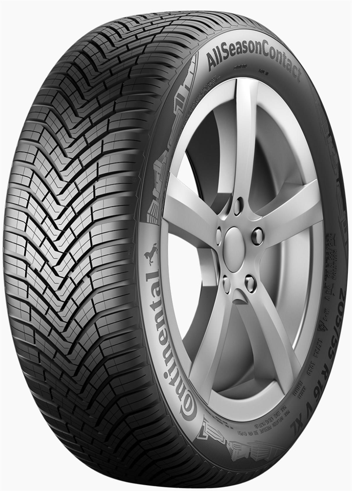 Continental 205/45R17 88V XL FR All Season Contact 2 - Dört Mevsim