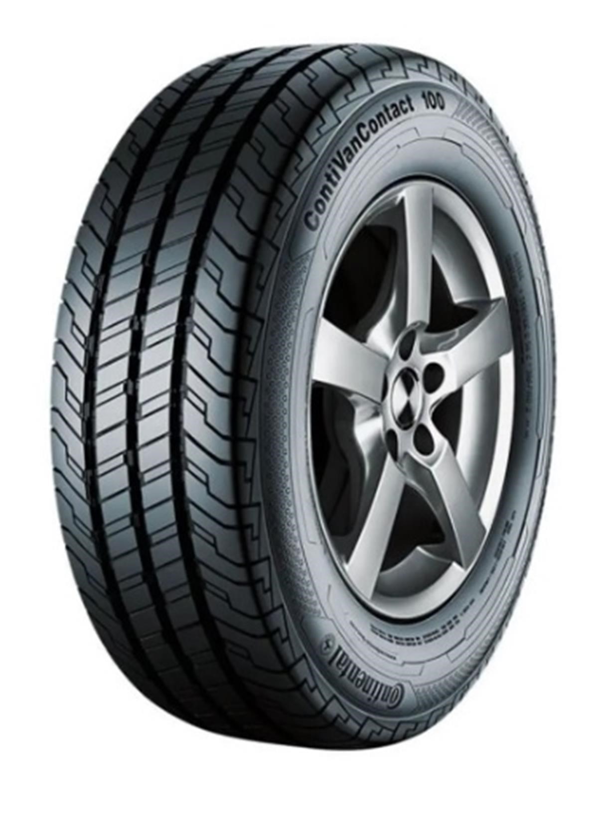 Continental 225/65R16C 112/110R Conti Van Contact 100 8PR - Yaz Lastik