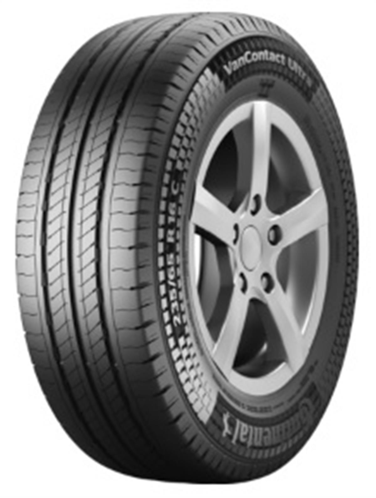 Continental 235/65R16C 121/119R Van Contact Ultra 12PR - Yaz Lastik