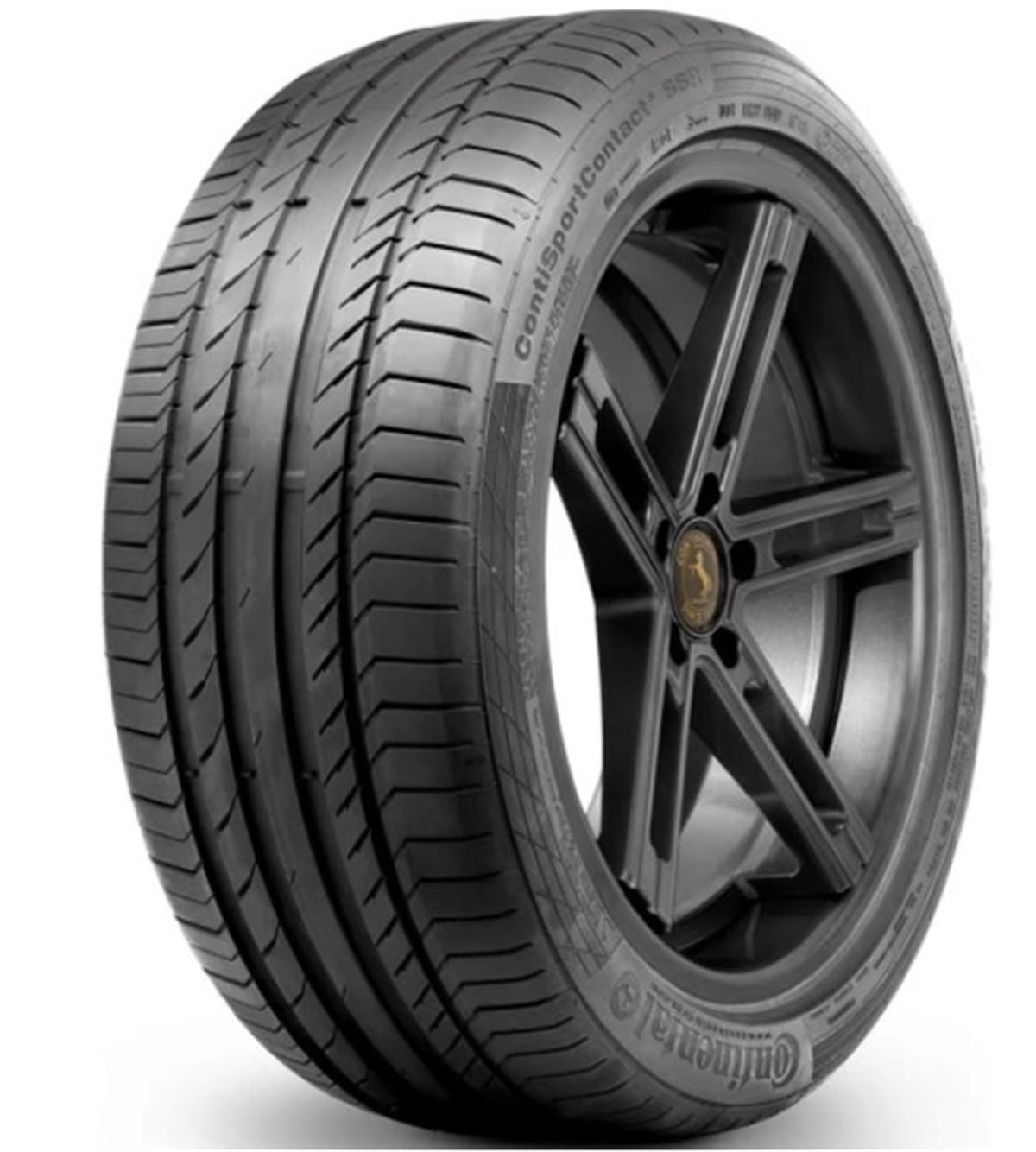 Continental 265/40R21 101Y FR Conti Sport Contact 5P N0 - Yaz Lastik