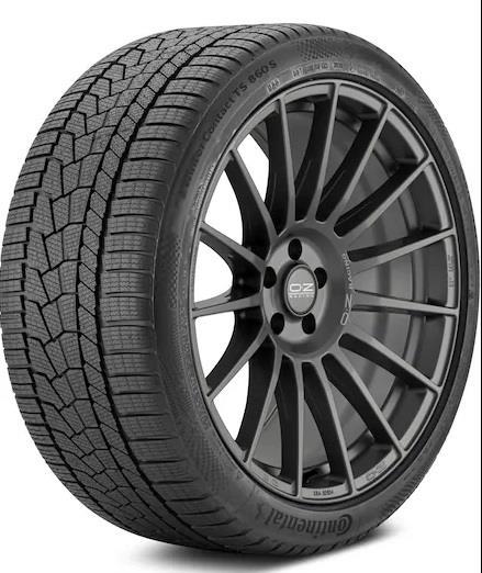 Continental 245/40R19 98V XL C.W.C. TS860s RFT - Kış Lastik