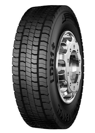 Continental 8,5R17,5 121/120L LDR1+ 12Pr M/S - Dört Mevsim