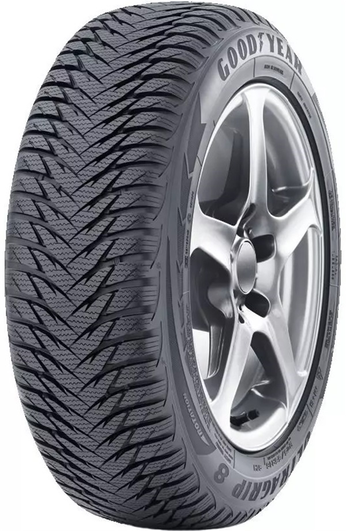 Goodyear 185/65R15 88T Ug8 - Kış Lastik