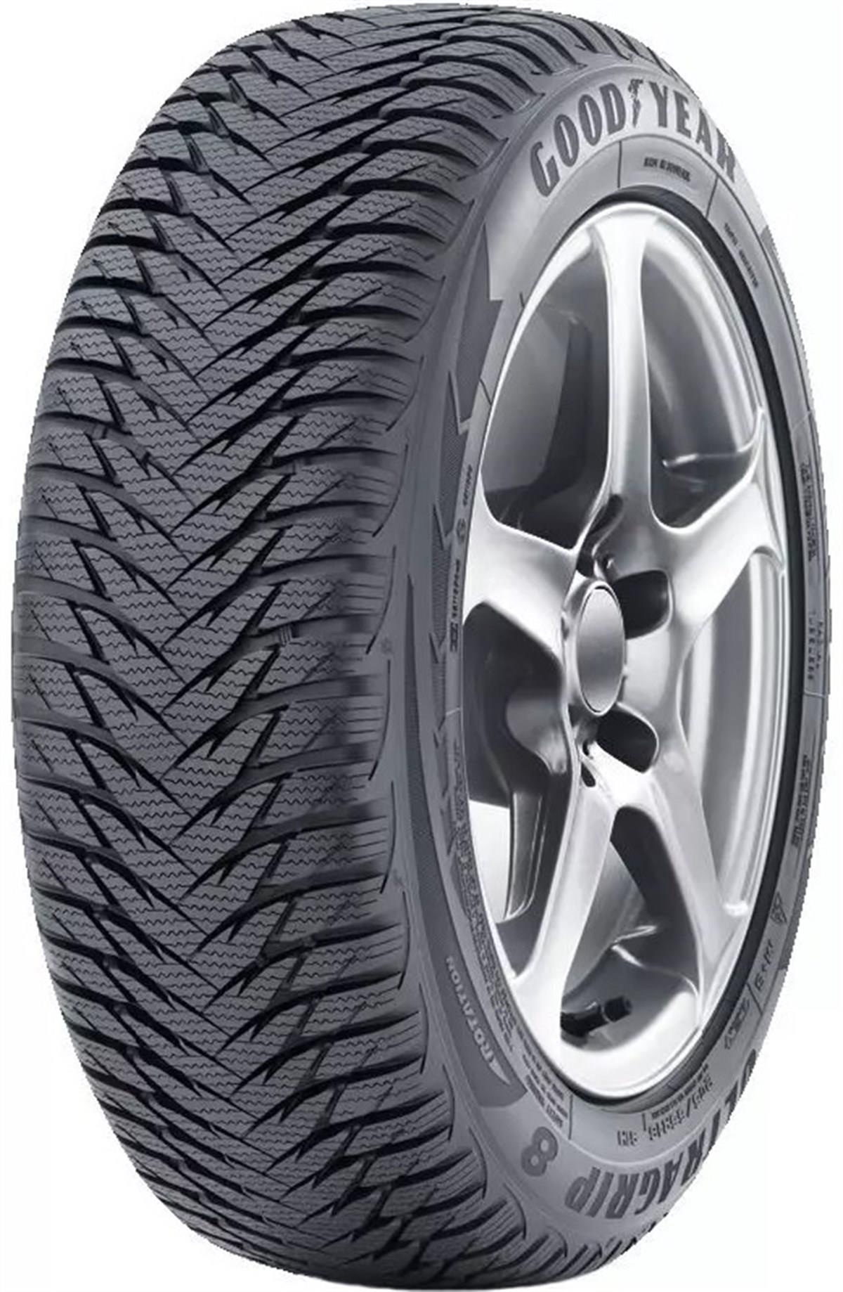 Goodyear 195/65R15 91T Ug 8 - Kış Lastik